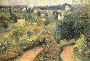 Camille Pissarro Lush garden oil painting artist